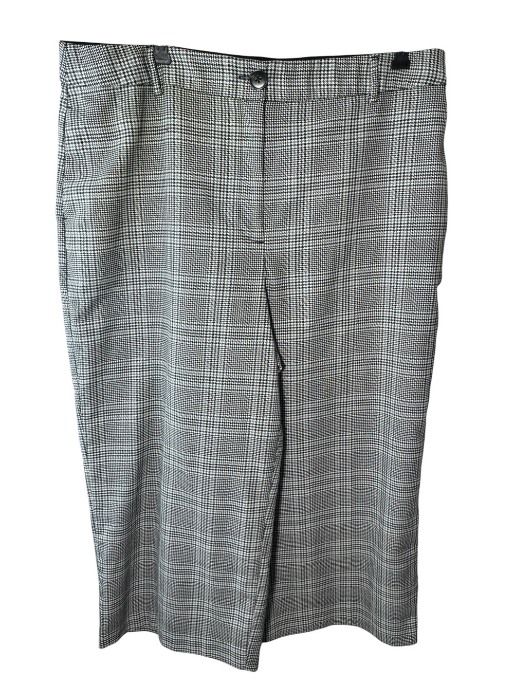 Ricki's Plaid Wide Leg Cropped Pants Size 18 - Picture 2 of 13